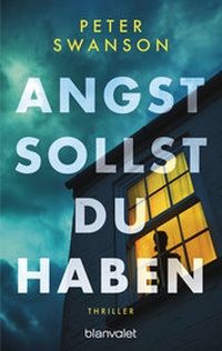 Abbildung von: Angst sollst du haben - Blanvalet