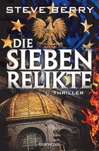 Abbildung von: Die sieben Relikte - Blanvalet
