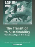 Cover: The Transition to Sustainability - Earthscan Ltd