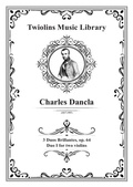Cover: Charles Dancla, Op. 64, 3 Duos brillants - epubli