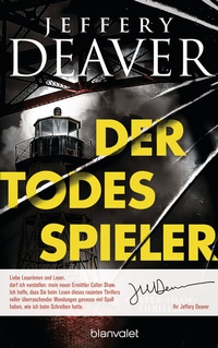Abbildung von: Der Todesspieler - Blanvalet