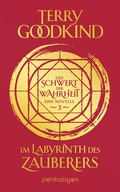 Cover: Im Labyrinth des Zauberers - Das Schwert der Wahrheit - Penhaligon Verlag