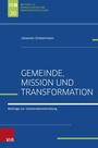 Cover: Gemeinde, Mission und Transformation - Vandenhoeck & Ruprecht