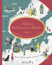 Abbildung von: Atlas der Heldinnen und Helden - Prestel