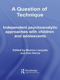 Cover: A Question of Technique - Routledge