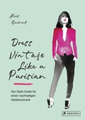 Cover: Dress Vintage Like a Parisian - Prestel