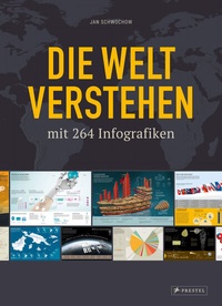 Abbildung von: Die Welt verstehen mit 264 Infografiken - Prestel