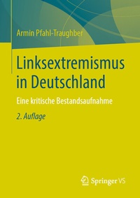 Abbildung von: Linksextremismus in Deutschland - Springer VS