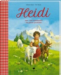Cover: Heidi Lehr- und Wanderjahre - Die ganze Geschichte - Bohem Press