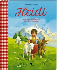 Abbildung von: Heidi Lehr- und Wanderjahre - Die ganze Geschichte - Bohem Press