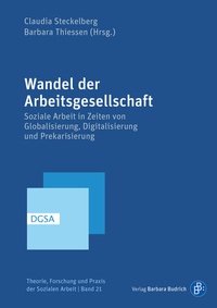 Enlarge image Cover: Wandel der Arbeitsgesellschaft - Verlag Barbara Budrich