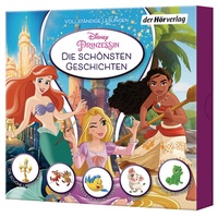 Abbildung von: Disney Prinzessin: Die schönsten Geschichten - Der Hörverlag