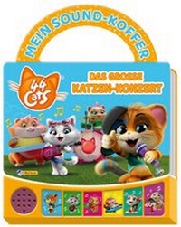 Abbildung von: 44 Cats: 44 Cats - Soundbuch: Das große Katzen-Konzert - Nelson