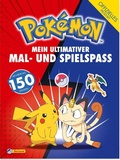 Cover: Pok&eacute;mon Activity-Buch: Mein ultimativer Mal- und Spielspa&szlig; - Nelson