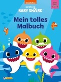 Cover: Baby Shark: Baby Shark: Mein tolles Malbuch - Nelson
