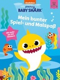 Cover: Baby Shark: Baby Shark: Mein bunter Spiel- und Malspa&szlig; - Nelson