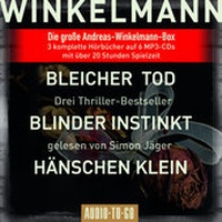 Abbildung von: Bleicher Tod, Blinder Instinkt, Hänschen Klein - ATG Audio-To-Go Verlag Deutschland GmbH