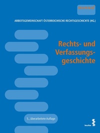 Abbildung von: Rechts- und Verfassungsgeschichte - Facultas