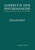 Cover: Das wird man ja wohl noch sagen d&uuml;rfen! - Schwierigkeiten mit der Gegen&uuml;bertragung" - frommann-holzboog Verlag Jahrbuch der Psychoanalyse