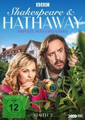 Cover: Shakespeare & Hathaway: Private Investigators - polyband Medien