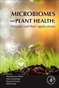 Cover: Microbiomes and Plant Health - Academic Press