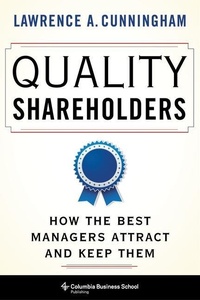 Enlarge image Cover: Quality Shareholders - Columbia University Press