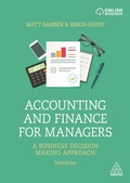 Cover: Accounting and Finance for Managers - Kogan Page Ltd