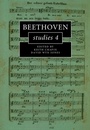 Cover: Beethoven Studies 4 - Cambridge University Press