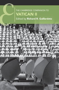 Abbildung von: The Cambridge Companion to Vatican II - Cambridge University Press