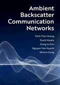 Cover: Ambient Backscatter Communication Networks - Cambridge University Press