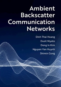 Enlarge image Cover: Ambient Backscatter Communication Networks - Cambridge University Press