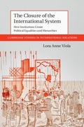 Cover: The Closure of the International System - Cambridge University Press