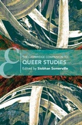 Cover: The Cambridge Companion to Queer Studies - Cambridge University Press