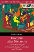 Cover: Dionysus after Nietzsche - Cambridge University Press