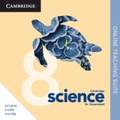 Cover: Cambridge Science for Queensland Year 8 Online Teaching Suite Code - Cambridge University Press