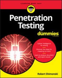 Abbildung von: Penetration Testing For Dummies - Wiley