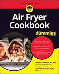 Abbildung von: Air Fryer Cookbook For Dummies - Wiley