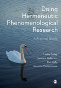 Cover: Doing Hermeneutic Phenomenological Research - SAGE Publications Ltd