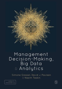 Enlarge image Cover: Management Decision-Making, Big Data and Analytics - SAGE Publications Ltd