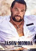 Cover: Jason Momoa 2021 Calendar - ML Publishing Group