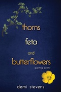 Cover: thorns, feta and butterflowers - Year of the Book