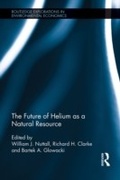 Cover: The Future of Helium as a Natural Resource - Routledge