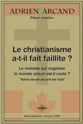 Cover: Le christianisme a-t-il fait faillite ? - Vettaz Edition Limited