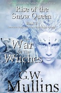 Cover: Rise Of The Snow Queen Book Two - Light Of The Moon Publishing