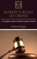 Cover: Robert's Rules of Order - Ingram Publishing