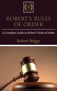 Enlarge image Cover: Robert's Rules of Order - Ingram Publishing