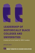 Cover: Leadership of Historically Black Colleges and Universities - Emerald Publishing Limited