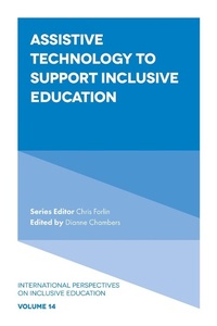 Enlarge image Cover: Assistive Technology to Support Inclusive Education - Emerald Publishing Limited