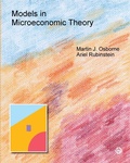 Cover: Models in Microeconomic Theory - Open Book Publishers