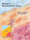 Cover: Models in Microeconomic Theory - Open Book Publishers